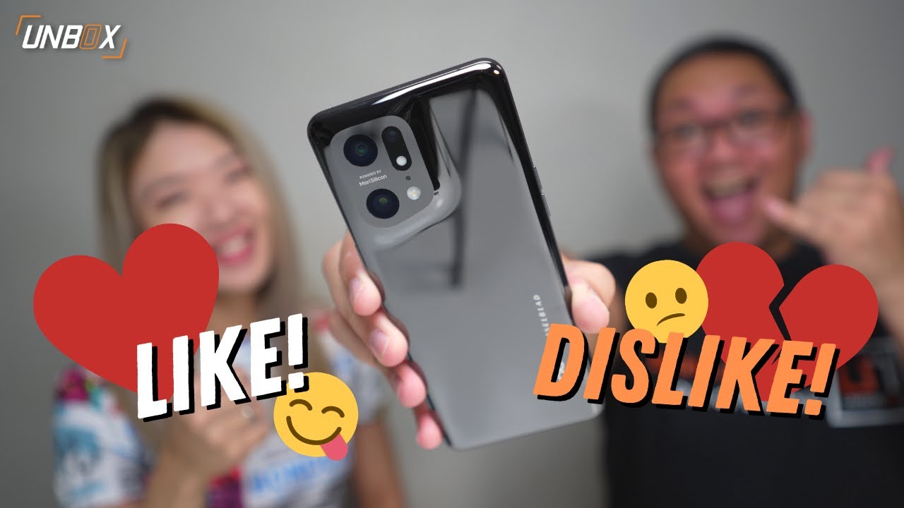 LIKE vs DISLIKE | First Day with OPPO Find X5 Pro