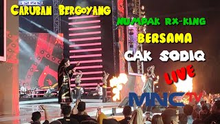 Cak Sodiq live alun-alun Caruban // Numpak RX-king // ROAD KILAU RAYA KDI MNCtv