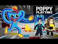We ESCAPE Poppy Playtime in Roblox!
