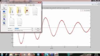 MATLAB PLOT free damped SDOF vibration By Mahesh Raj Bhatt