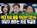 이진숙 교육부장관 후보자 역대 자료 제출 1위에도 맹공격.. 야당 어떤 자료 원하나 들어보니