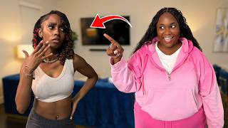 Girl SHAMES sister for being TOO SKINNY!