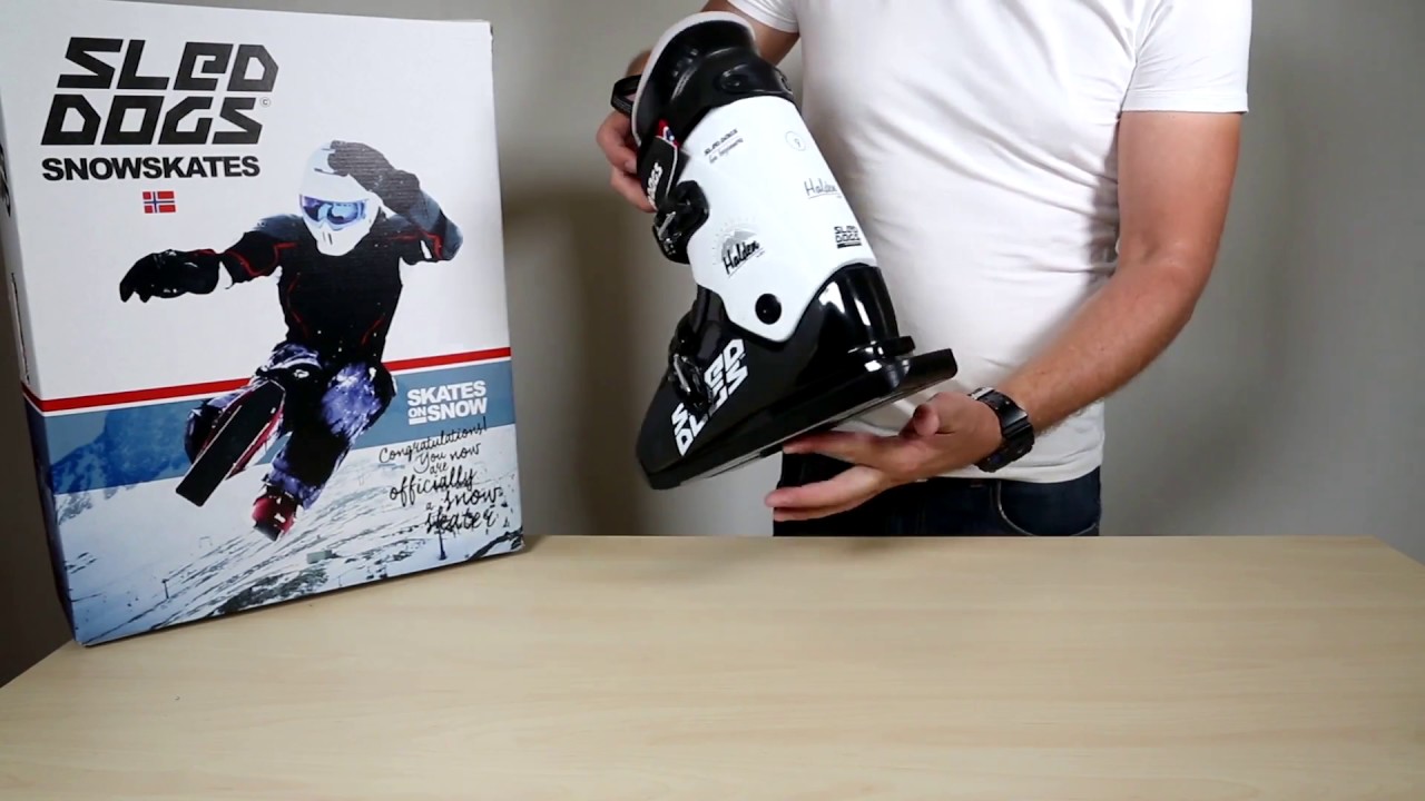 Sled Dogs Snowskates Halden Unboxing YouTube