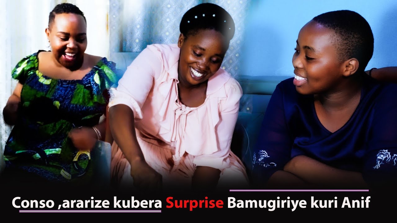 Solution couple 💝 Conso ararize birakomera  bamugiye Surprise kuri Anif yiwe