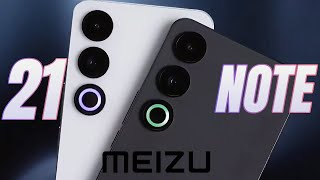 Детальный обзор Meizu 21 Note - Безрамочный экран и мощная начинка!
