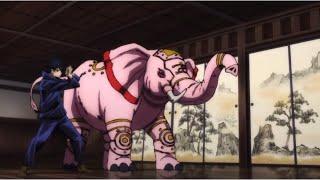 Fushiguro summons Elephant English Dub (Jujutsu Kaisen)