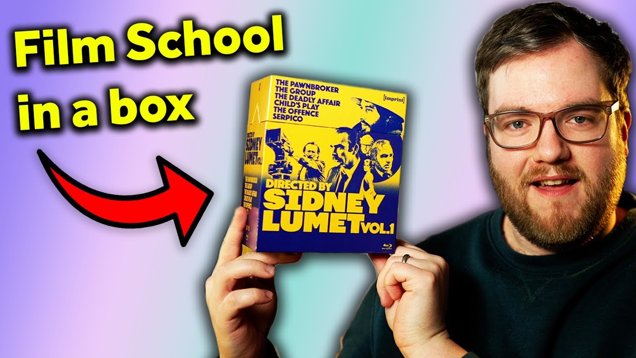 Why I love the films of SIDNEY LUMET - plus some of my favourites!