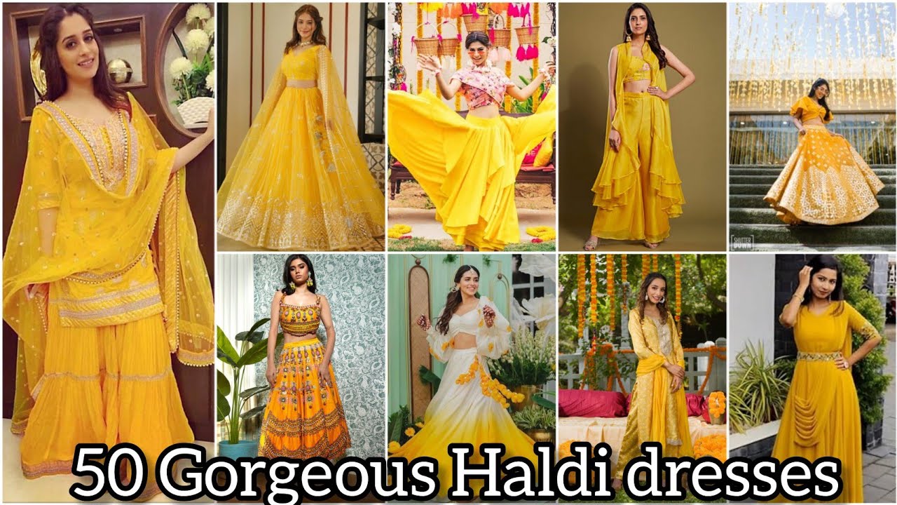 Top 20 Haldi Ceremony Outfits For Your Special Day