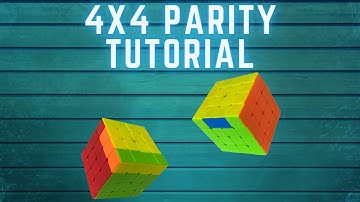The best and easiest way to do 4x4 parity! | OLL and PLL parity tutorial