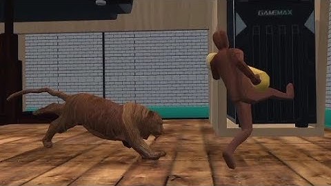 My first 3d Animation video || Prisma 3d || RRR 🐅 tiger fight scene Jr NTR