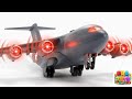 Military Boeing C-17 Transport Aircraft Model | 13 Inch 