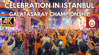 Istanbul Turkey 2024 Galatasaray Championship Ceremony in Full Episode