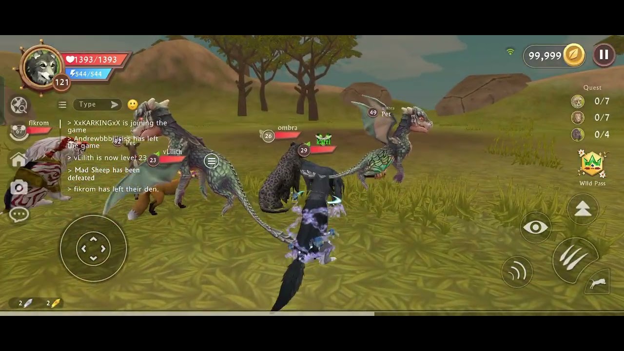 Playing on valley of giants until I level up