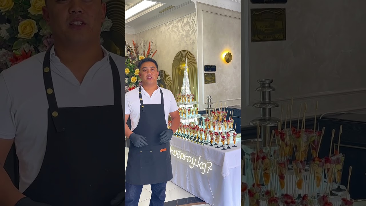 Шоколадный фуршет Бишкек 