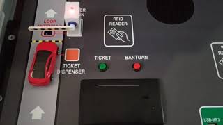 DEMO KIT MANLESS PARKING SYSTEM SISTEM PARKIR BAYAR BELAKANG screenshot 3