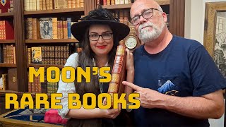 Moon's Rare Books: Our Epic Bookstore Crawl Adventure!