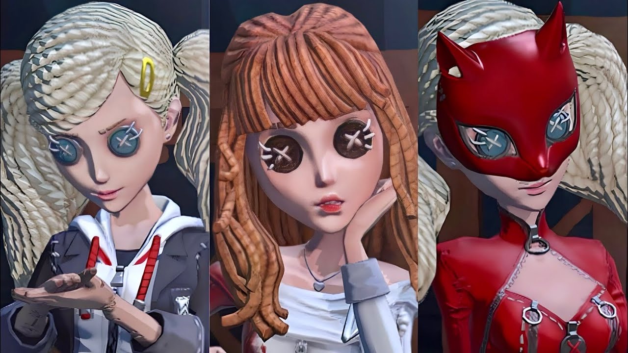 TAKA 版画 difference a identity Ⅳ 作者不明 Identity V | ONLY THE LONG HAIR CROSSOVER LADIES! #3 | Kim, Ann