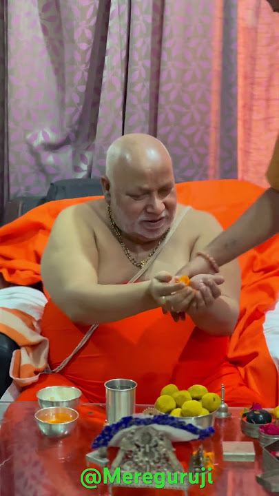 I feel like feeding Ram 🌸 #rambhadracharya #bageshwardham #mereguruji #ramkatha #ayodhya