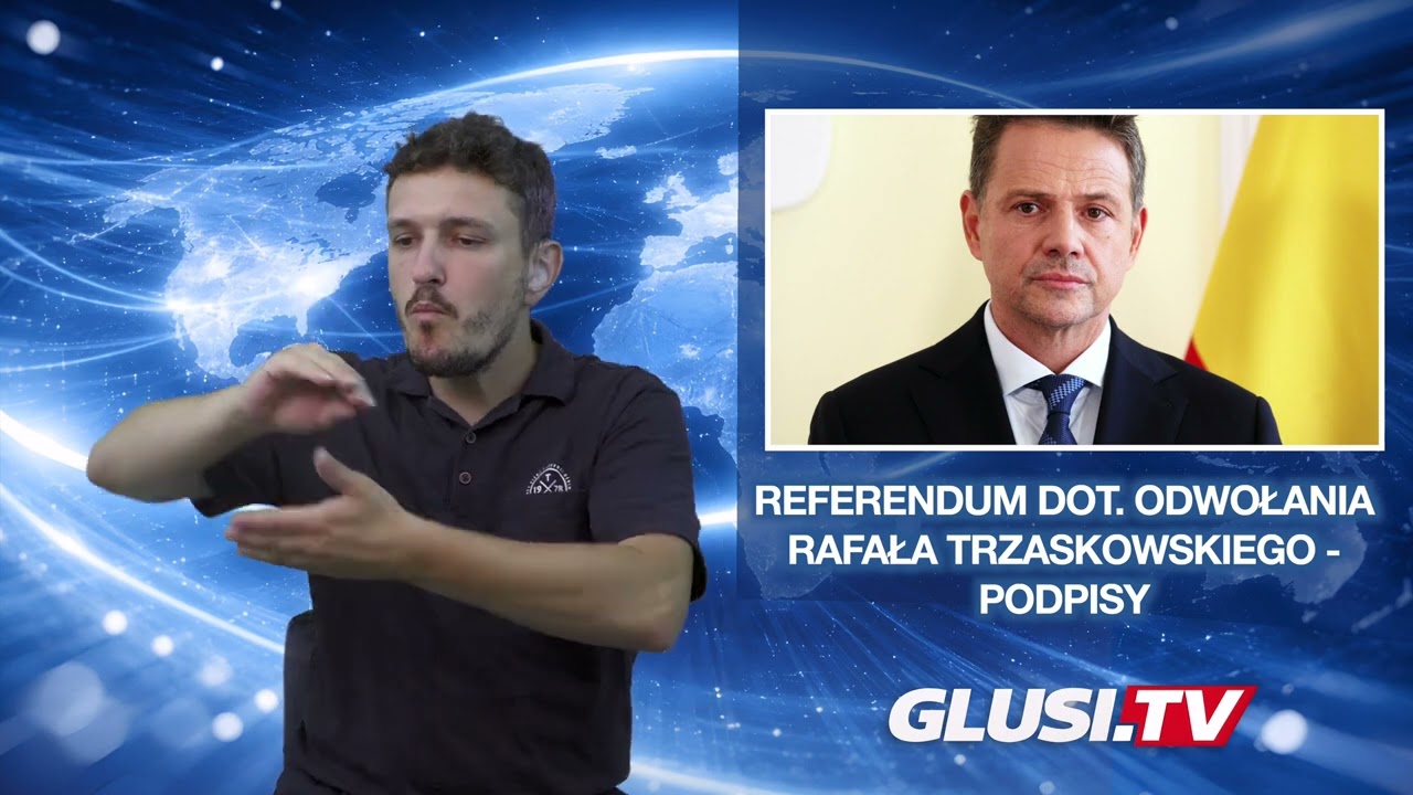 Referendum dot. odwołania Rafała Trzaskowskiego - podpisy