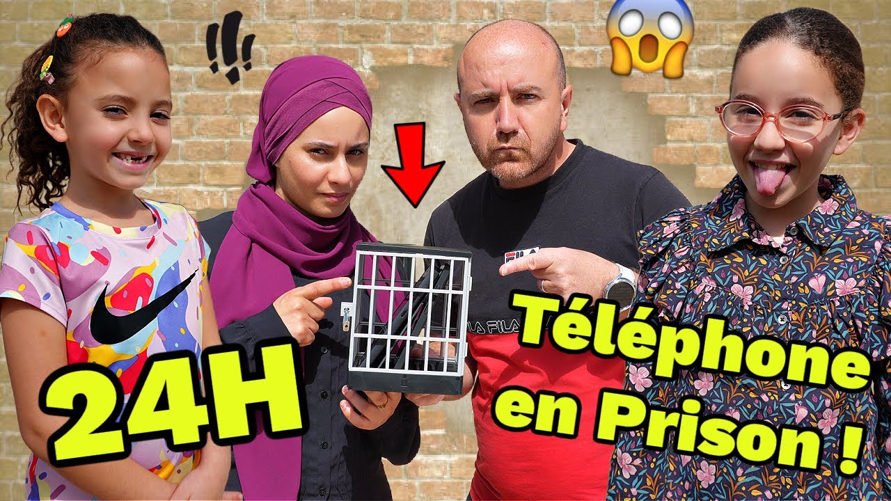 24H les TELEPHONES des PARENTS en PRISON ! ILS ne SONT pas CONTENT