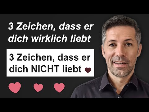 Video: Woher Weißt Du, Ob Er Kinder Von Dir Will?