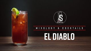 El Diablo Cocktail - The Perfect Tequila Summer Cocktail screenshot 1