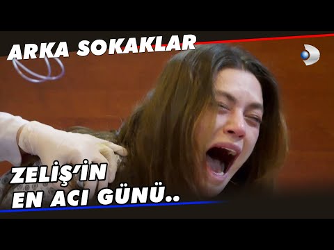 Zeliş Cinsel Saldırıya Uğradı.. - Arka Sokaklar 584. Bölüm