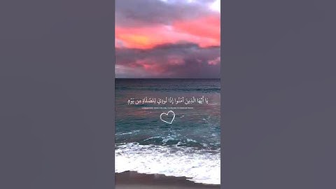 أرح سمعك 🤍🌿 ستوريات انستا قران كريم ايات قرانية قصيرة || حالات واتس قران صوت #القارئ_ناصر_القطامي 🤍🌿