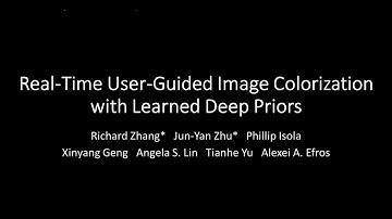 Real-Time User-Guided Image Colorization with Learned Deep Priors
