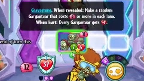 [Plants vs. Zombies Heroes] MOD REQUEST: Gargantuar-Throwing Gargantuar (Abilities)