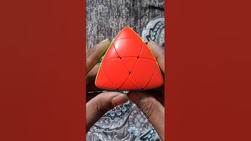 ✨️Satisfying solving of mastermorphix cube ✨️ #shorts