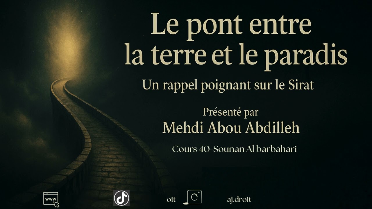 Le pont entre la terre et le paradis