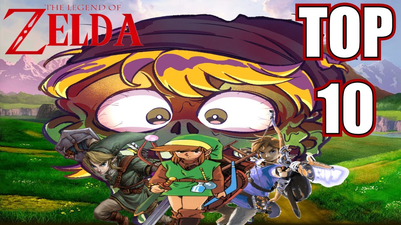 TOP 10] Zelda (Parte 6) - Jogos - NParty