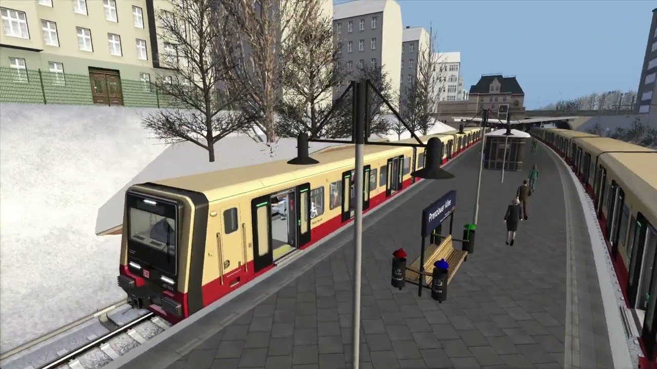 Train Simulator - Berliner Ring - S85 - Hals- und Schienenbruch I