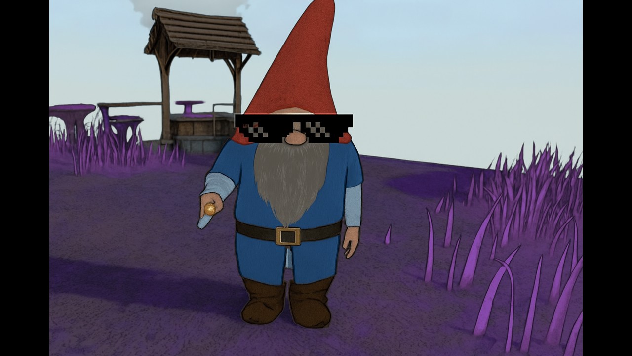 Jugando a ser Gnomos