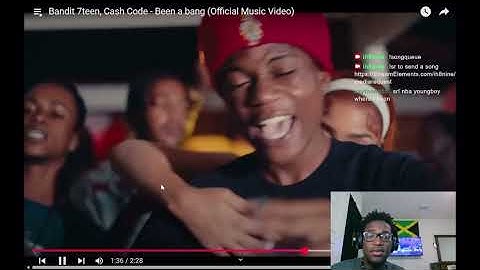 Nine Reacts To Bandit 7teen, Cash Code - Been a bang