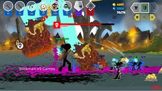 Final Boss  Stickwar 3  Insane Mode  Defeated By Enslaved Giant   Cdanaign King Zareks Map