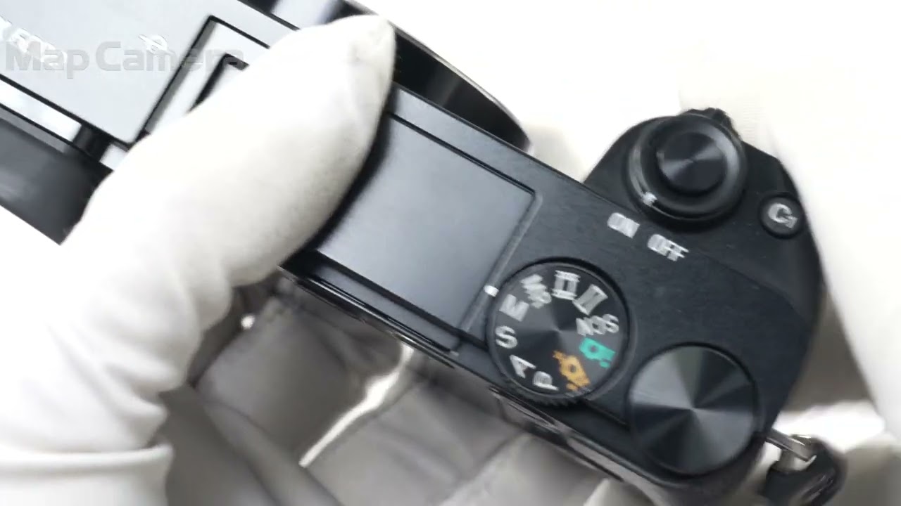SONY (ソニー) α6000ボディ ILCE-6000 B 並品 - YouTube