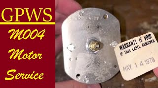 M004 Synchronous motors in historical advertising clocks (Part 3)
