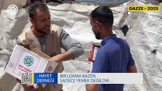 Bir kurban paylaşılır… ama merhameti nesiller boyu yaşar. #hayetderneği #gazze #gaza