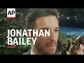 Jonathan Bailey says 'Bridgerton' co-star Simone Ashley 'knocked Shondaland and Netflix off their fe