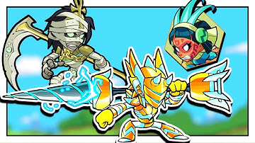 Strikeout Fun with the Most Played Legends! • Brawlhalla 1v1 Gameplay