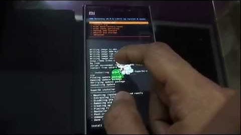 Tutorial: How to update the Xiaomi Mi3 WCDMA to Lollipop 5.0.2