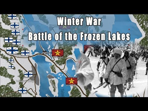 Winter War - Battle of the Frozen Lakes