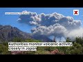 Japan Volcano: Volcanic Ash from Sakurajima Shrouds Clear Sunny Skies | NewsX