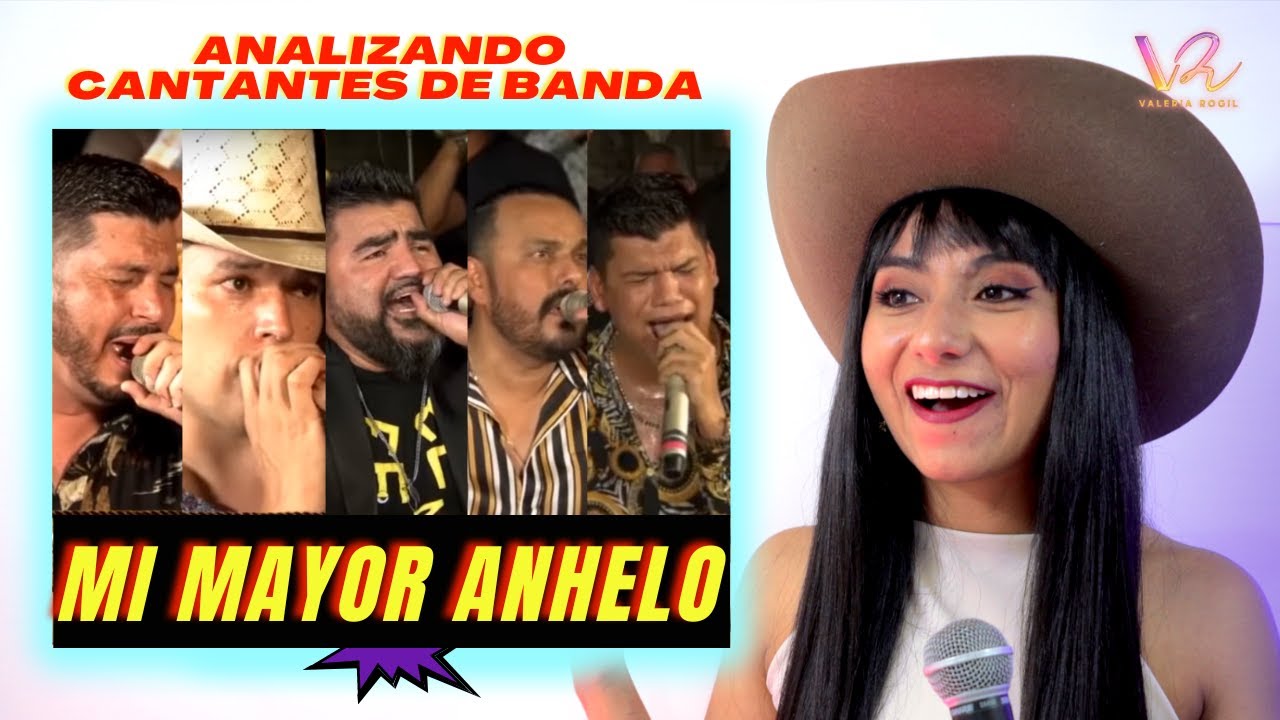¿QUIÉN TIENE LA MEJOR TÉCNICA VOCAL? MI MAYOR ANHELO - VOCAL COACH ANALIZA Y REACCIONA