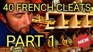 PART 1 40 FRENCH CLEAT IDEAS