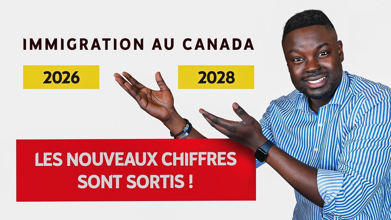 NIVEAUX D’IMMIGRATION DU CANADA 2026-2028 (NOUVEAUX CHIFFRES OFFICIELS IRCC)