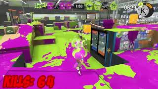 SplatM. Presents:Splatoon 3 Kills compilation of 2024