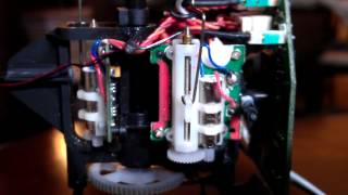 Blade mCP X Servo Issues